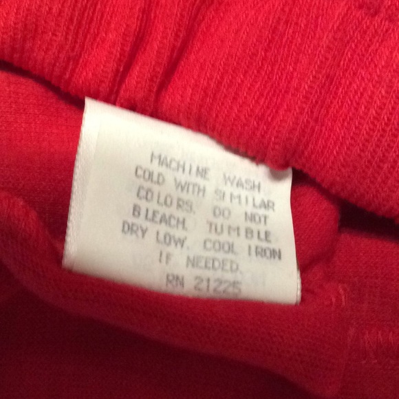 Red, Huntington Ridge pants - Picture 4 of 5